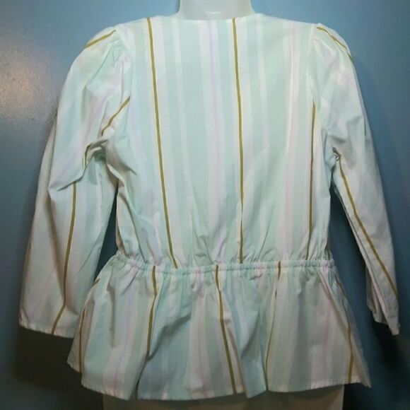 a new day striped faux wrap balletcore style - Picture 5 of 8